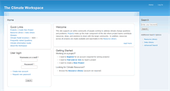 Desktop Screenshot of glisaclimate.org